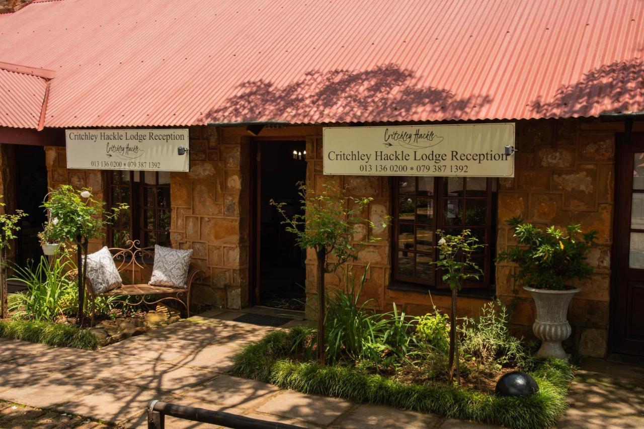 Critchley Hackle - Managers Cottage Дълстроом Екстериор снимка