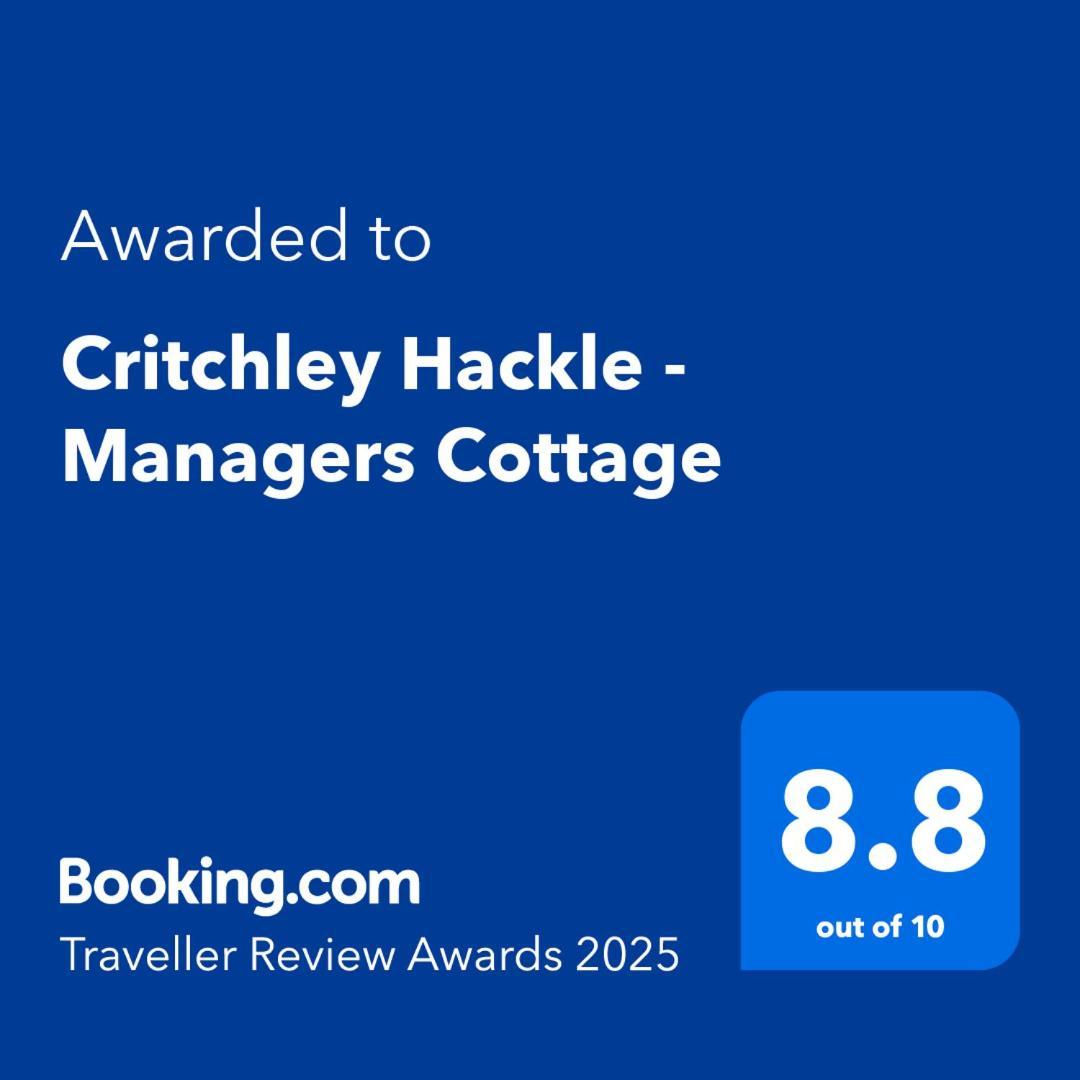 Critchley Hackle - Managers Cottage Дълстроом Екстериор снимка